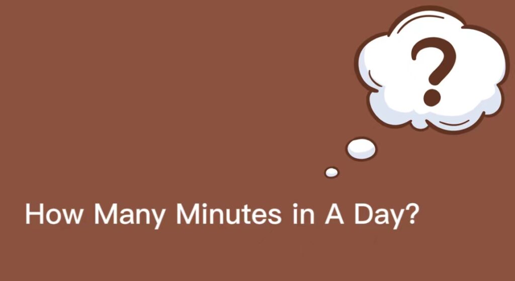 days to minutes