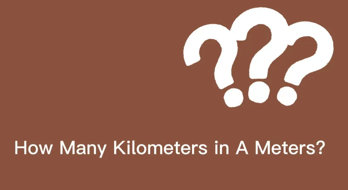 meters to kilometers