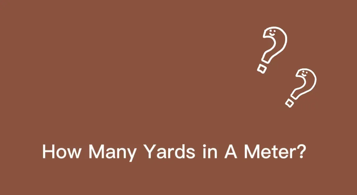 meters to yards